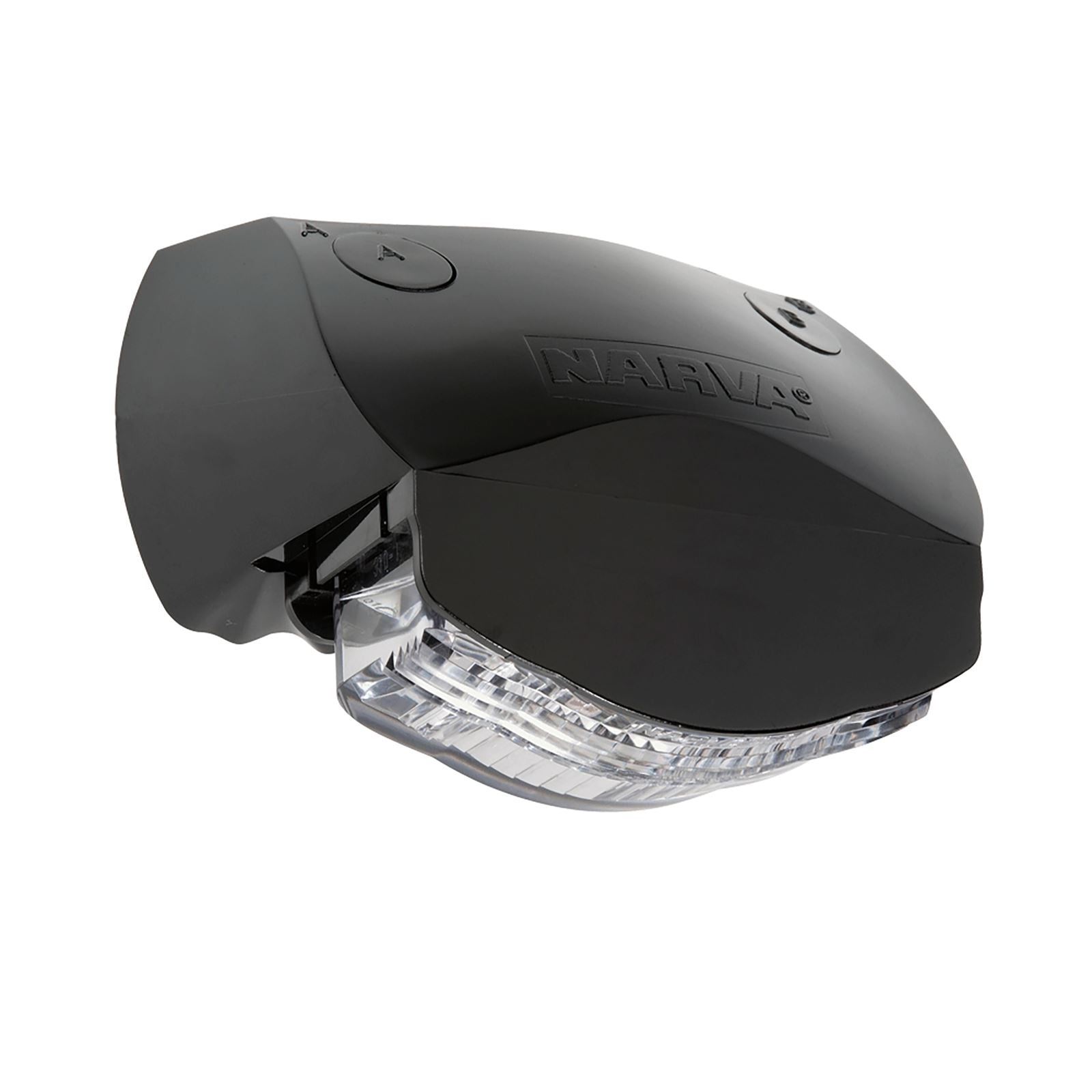 LICENCE PLATE LAMP 9-33V MDL16 5 LED LIC BLK 0.5M - 91674