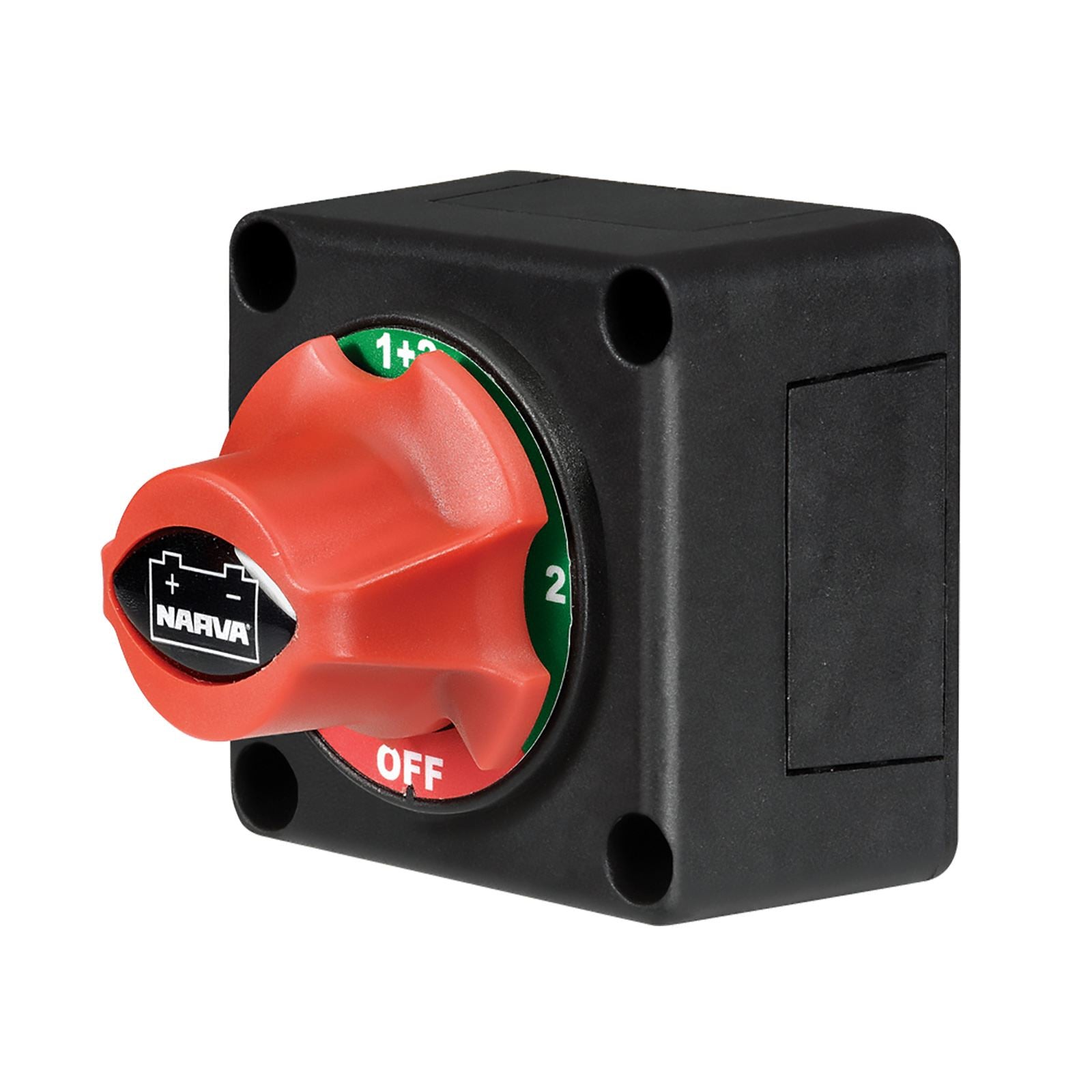 BATTERY MASTER SWITCH ROTARY STYLE W/ 4 POSITIONS - 61084BL