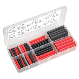 105 PIECE DUAL WALL HEATSHRINK TUBING ASSORTMENT - 56654