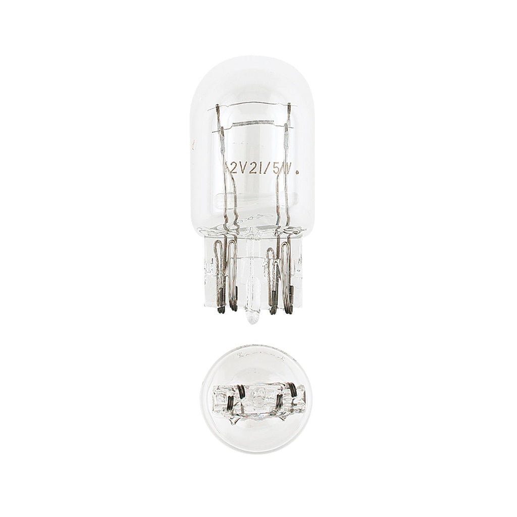 12V 21/5W W3 X 16Q W21/5W WEDGE GLOBES (PACK OF 2) - 47534BL