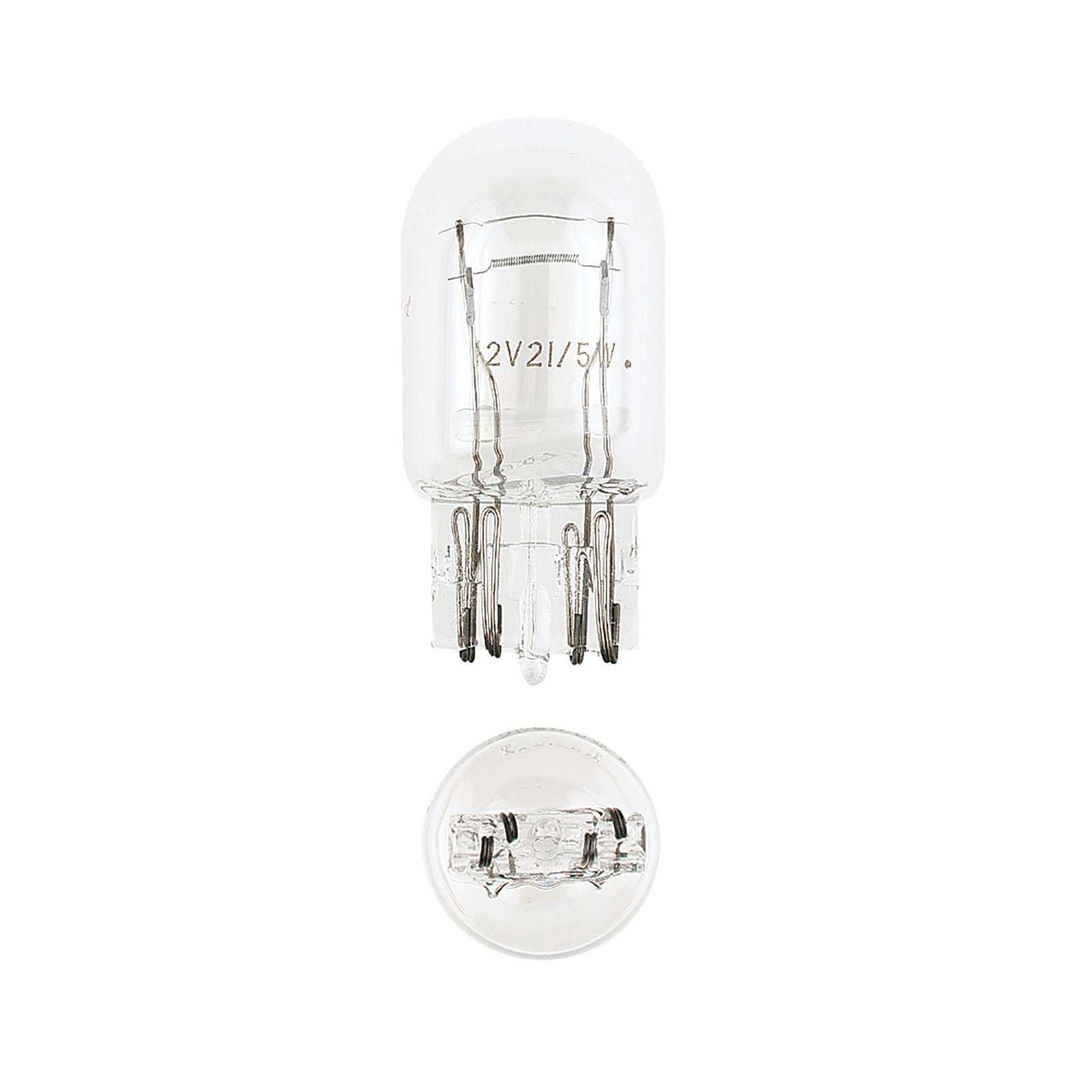 12V 21/5W W3 X 16Q W21/5W WEDGE GLOBES (PACK OF 2) - 47534BL