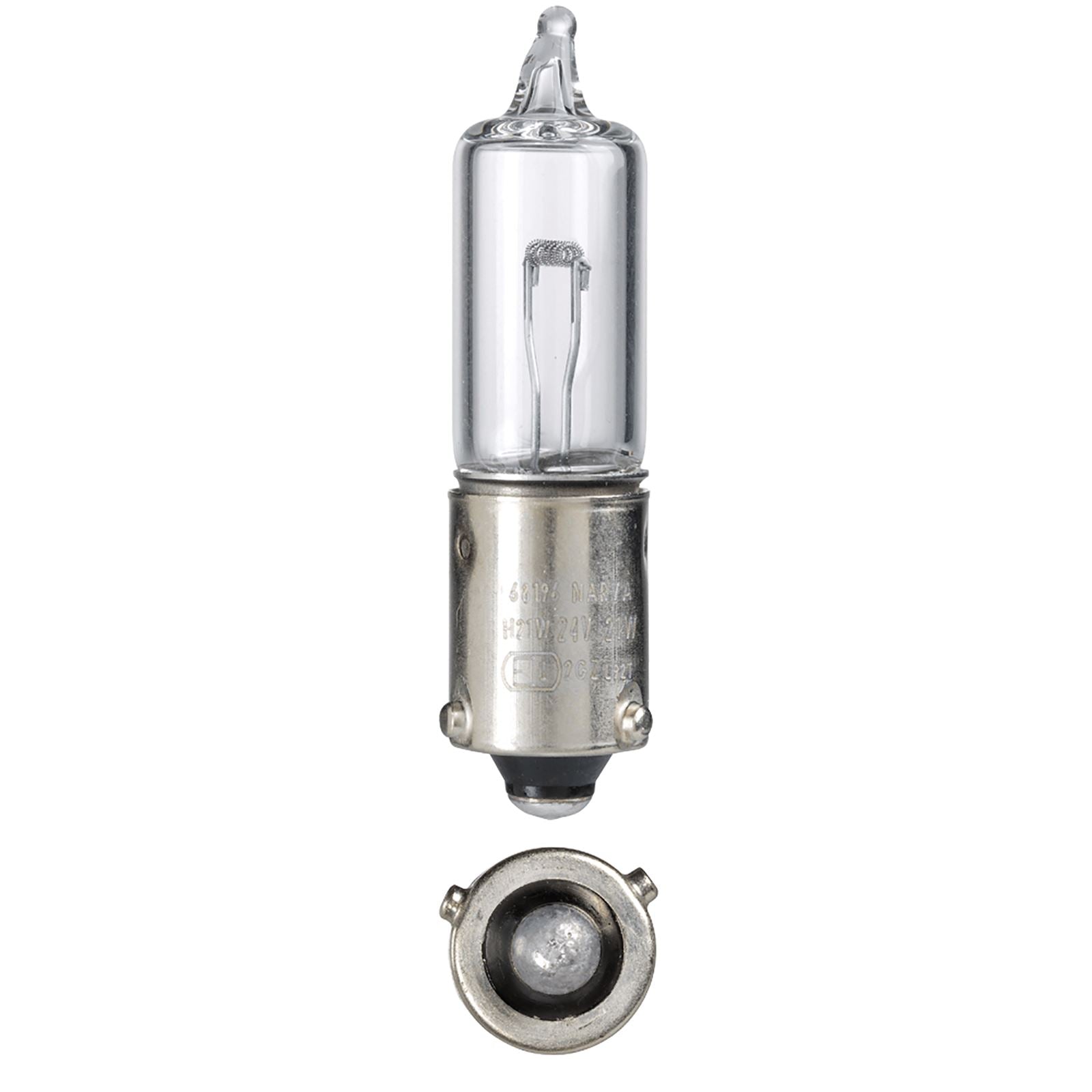 24V 21W H21W MINIATURE HALOGEN GLOBE (BOX OF 1) - 68196