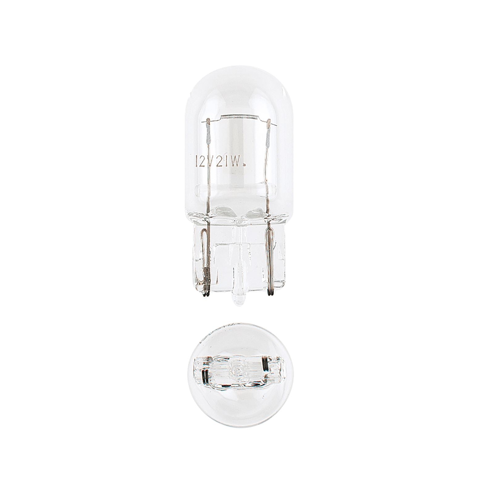 12V 21W W3 X 16D W21W WEDGE GLOBES (BOX OF 10) - 47530