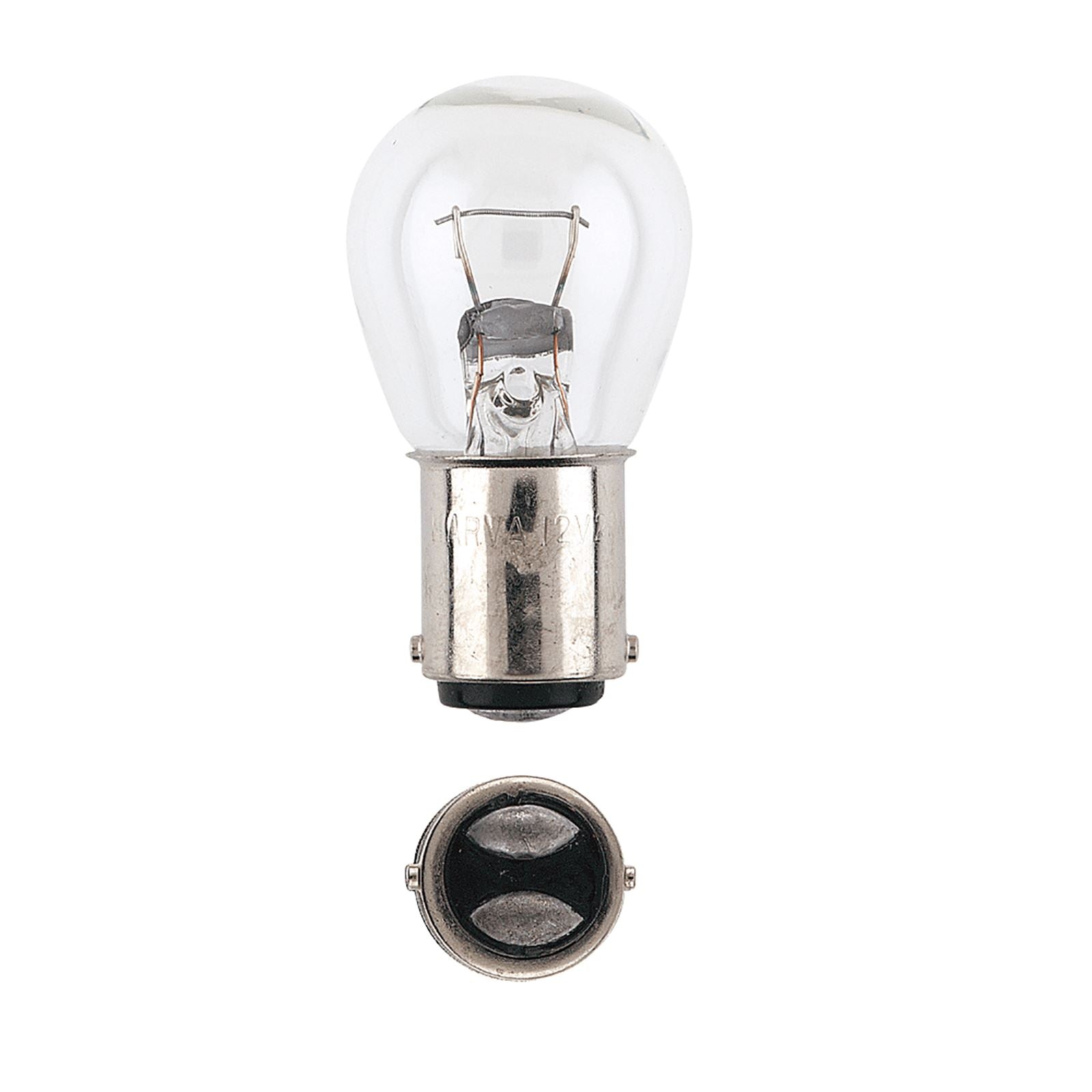 24V 32CP (25W) BA15D INCANDESCENT GLOBES (10) - 47333