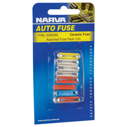 CERAMIC FUSE ASSORTMENT - 52600BL