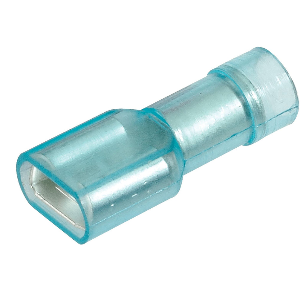 6.3 X 0.8MM FEMALE BLADE TERMINAL BLUE (10 PACK) - 56043BL