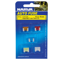 MICRO BLADE FUSE ASSORTMENT(5) - 52500BL
