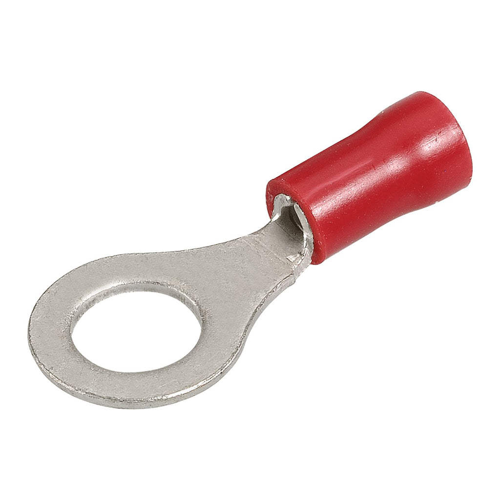 6.3MM RING TERMINAL RED (16 PACK) - 56074BL