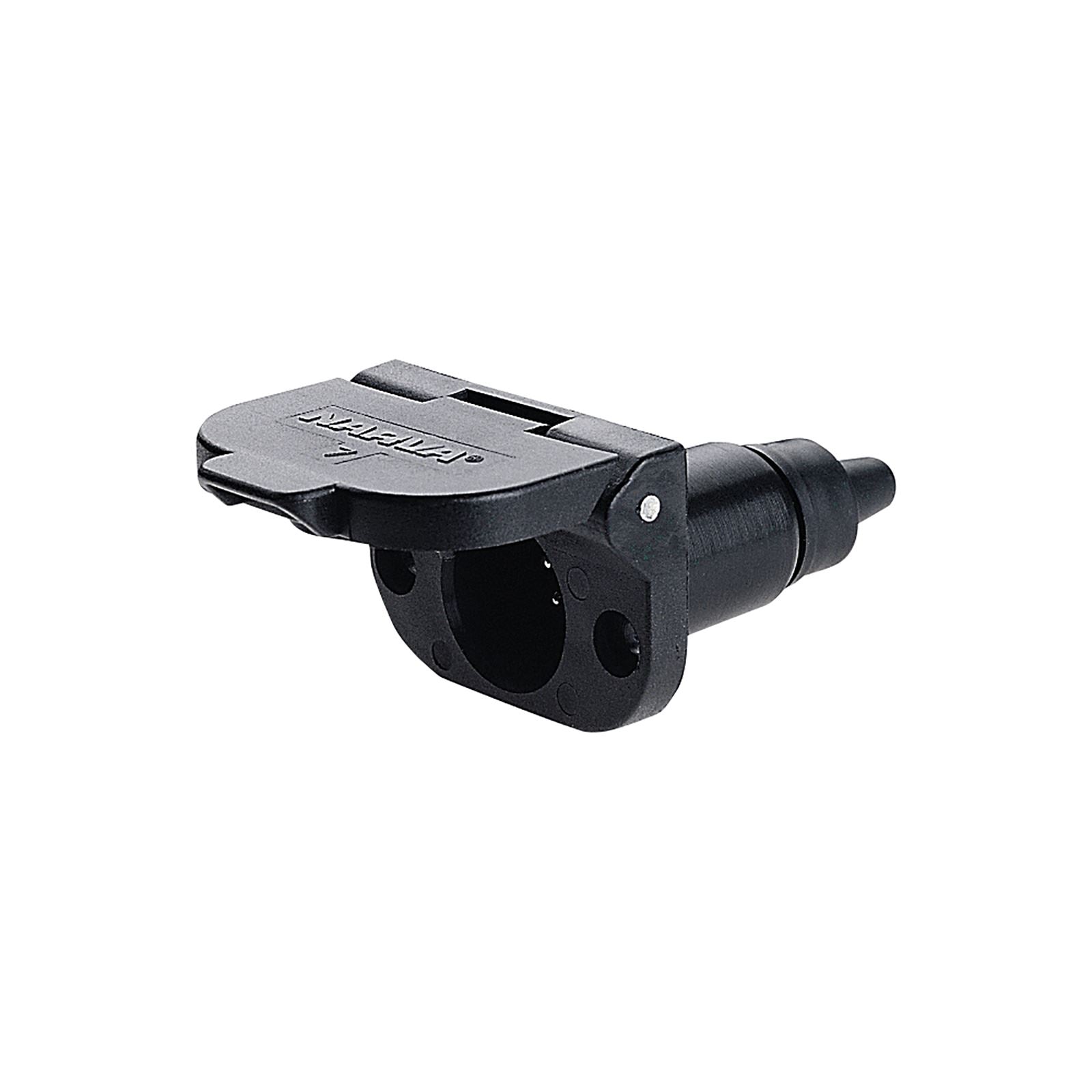 7 PIN SMALL ROUND PLASTIC TRAILER SOCKET - 82022BL