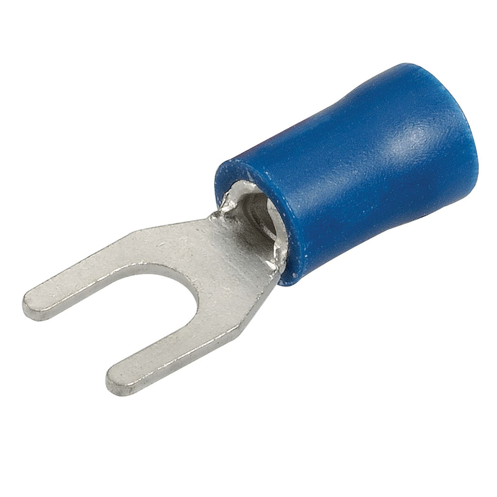 4.3MM SPADE TERMINAL BLUE (20 PACK) - 56066BL