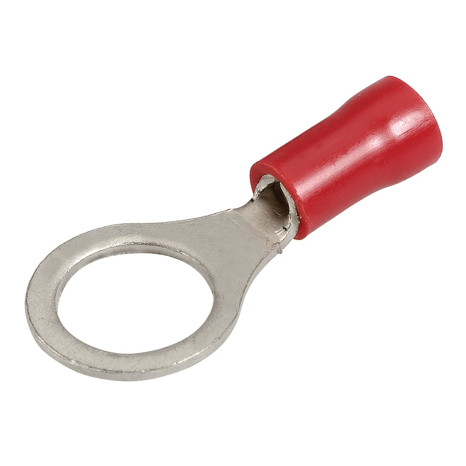 8.4MM RING TERMINAL RED (16 PACK) - 56075BL
