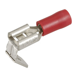 6.3 X 0.8MM MALE/FEMALE CONNECTOR RED (14 PACK) - 56030BL