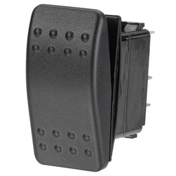 SW RK MOM ON/OFF/MOM ON DPDT - 63110BL