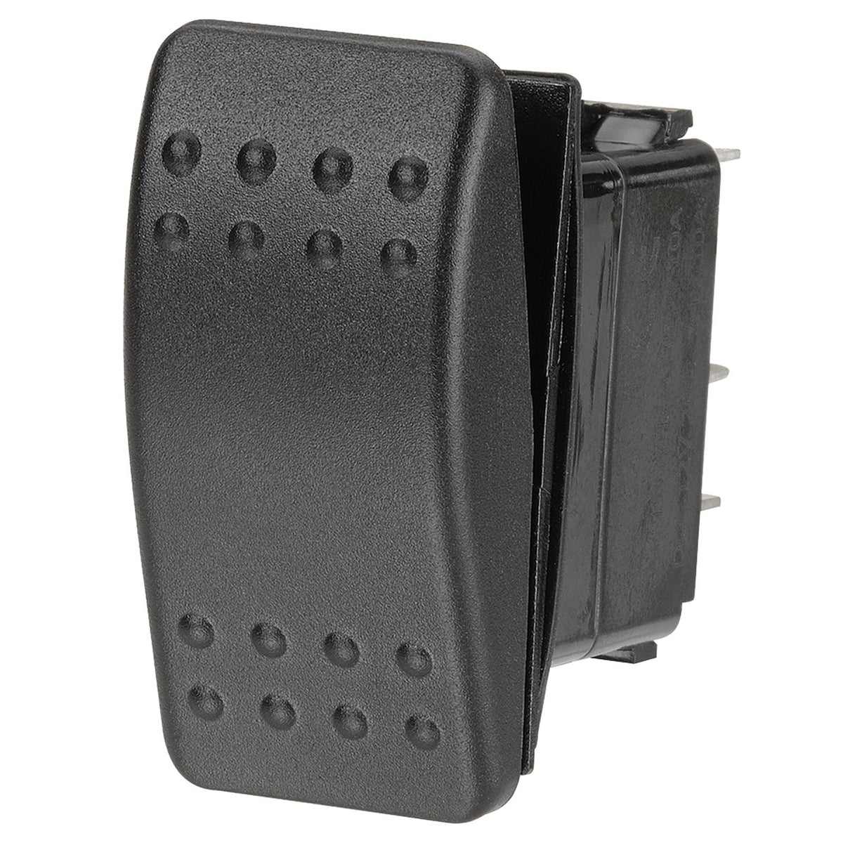 SW RK MOM ON/OFF/MOM ON DPDT - 63110BL
