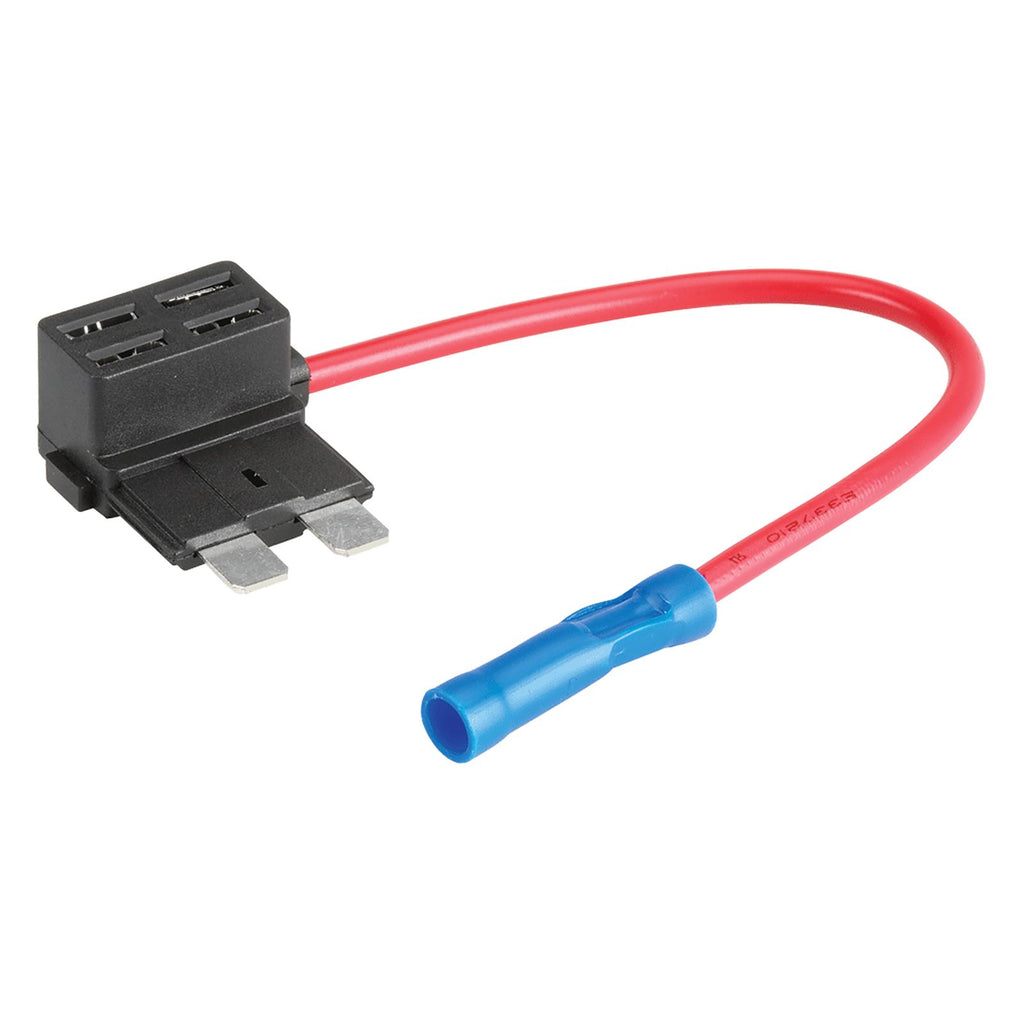 'ADD-A-CIRCUIT' STANDARD ATS BLADE FUSE HOLDER (1) - 54409BL