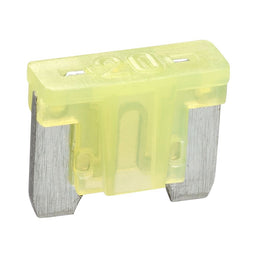 20 AMP YELLOW MICRO BLADE FUSE (BLISTER PACK OF 5) - 52520BL