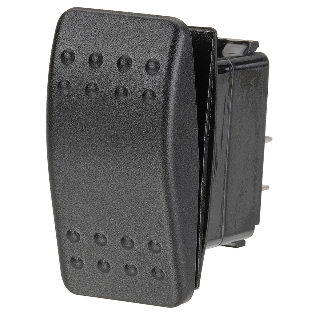 SW ROCKER OFF/ON/ON DPDT - 63108BL