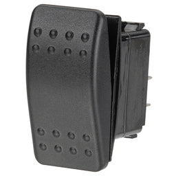 SW ROCKER OFF/ON/ON DPDT - 63108BL