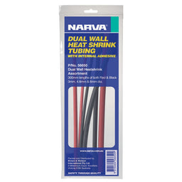 DUAL WALL HEATSHRINK TUBING ASSORT 3MM - 6MM DIAM. - 56650