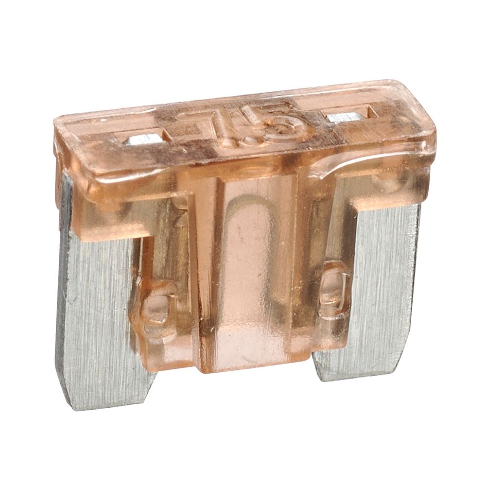 7.5 AMP BROWN MICRO BLADE FUSE (BLISTER PACK OF 5) - 52507BL