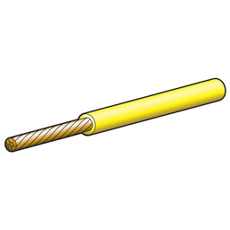 10A 3MM YELLOW SINGLE CORE CABLE (30M) - 5813-30YW