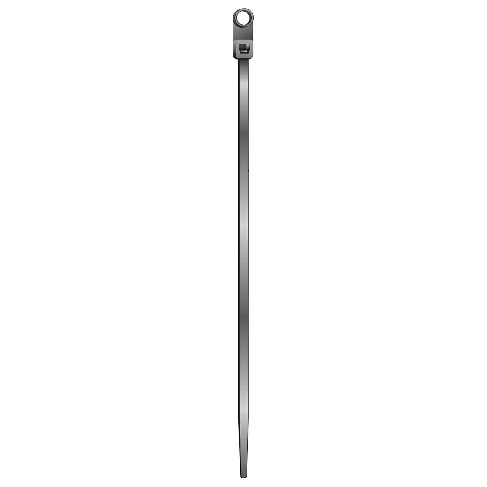 MOUNTABLE HEAD CABLE TIE 3.2 X 160MM (100 PACK) - 56522