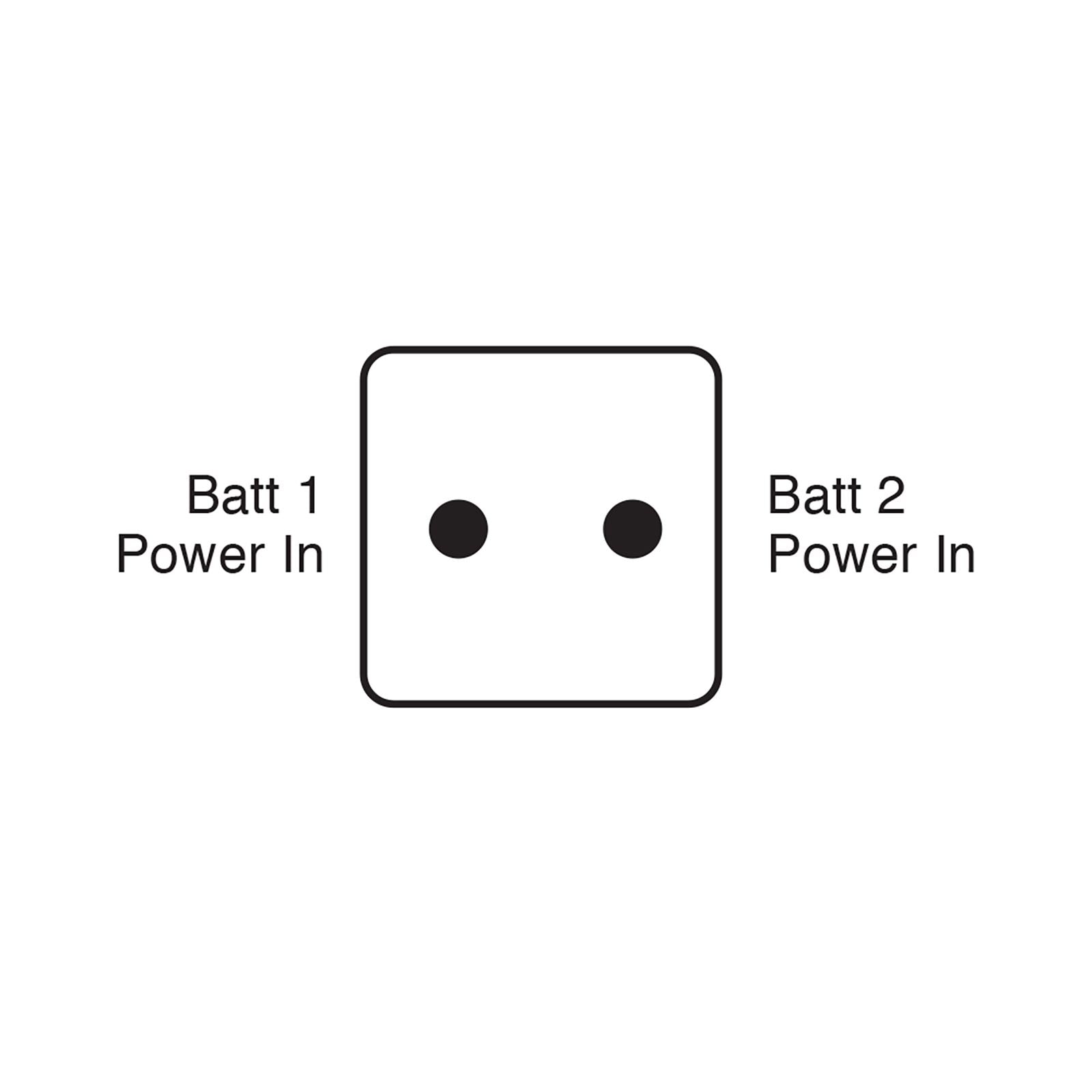 12 VOLT 140 AMP VOLTAGE SENSITIVE RELAY - 61092BL