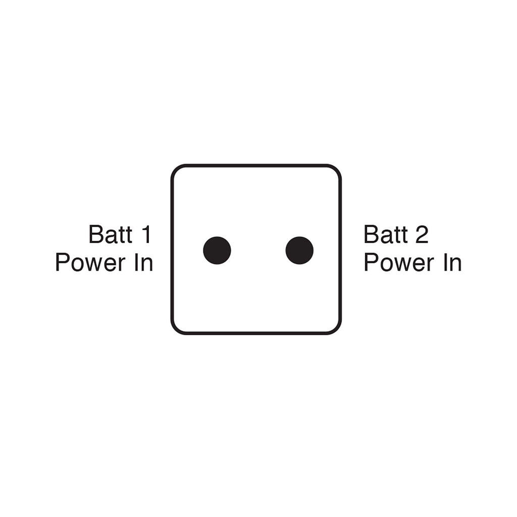 12 VOLT 140 AMP VOLTAGE SENSITIVE RELAY - 61092BL