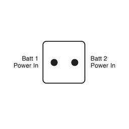 12 VOLT 140 AMP VOLTAGE SENSITIVE RELAY - 61092BL