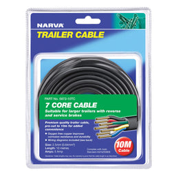 5A 2.5MM 7 CORE TRAILER CABLE (10M) - 5872-10TC