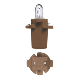 24V 1.2W B8.7D BROWN BASE DASH PANEL GLOBES - 47798