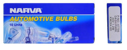 24V 1.2W KW2 X 4.6D WHITE DASH PANEL GLOBES - 47706