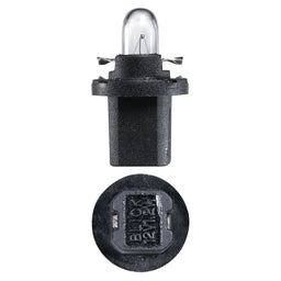 12V 1.2W B8.5D (BAX 10D) BLK BASE DASH PANEL GLOBE - 47762