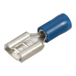 8.0 X 0.8MM FEMALE BLADE TERMINAL BLUE (12 PACK) - 56037BL