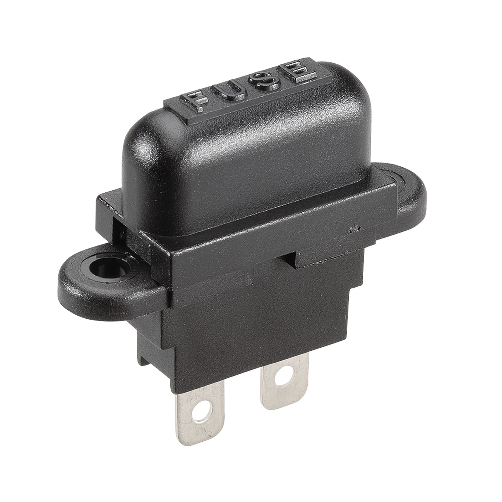 PANEL MOUNT STANDARD ATS BLADE FUSE HOLDER (1) - 54394BL