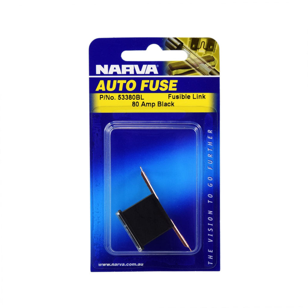 80 AMP BLACK FUSIBLE LINK - SHORT TAB (PACK OF 1) - 53380BL