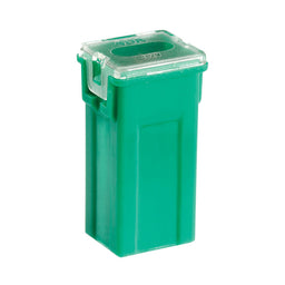 40 AMP GREEN MINI FEMAL FUSIBLE LINKS- PLUG IN (1) - 53640BL