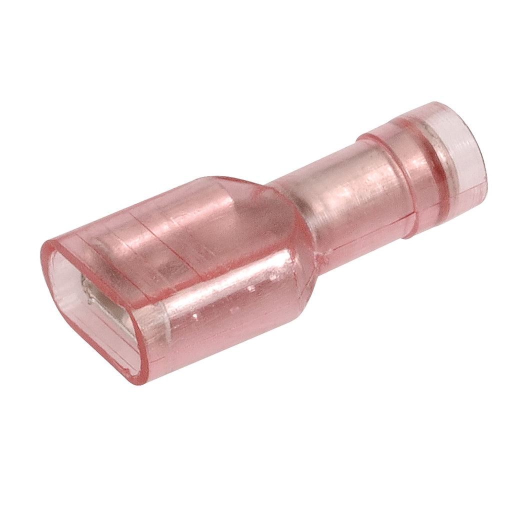 6.3 X 0.8MM FEMALE BLADE TERMINAL RED (10 PACK) - 56041BL