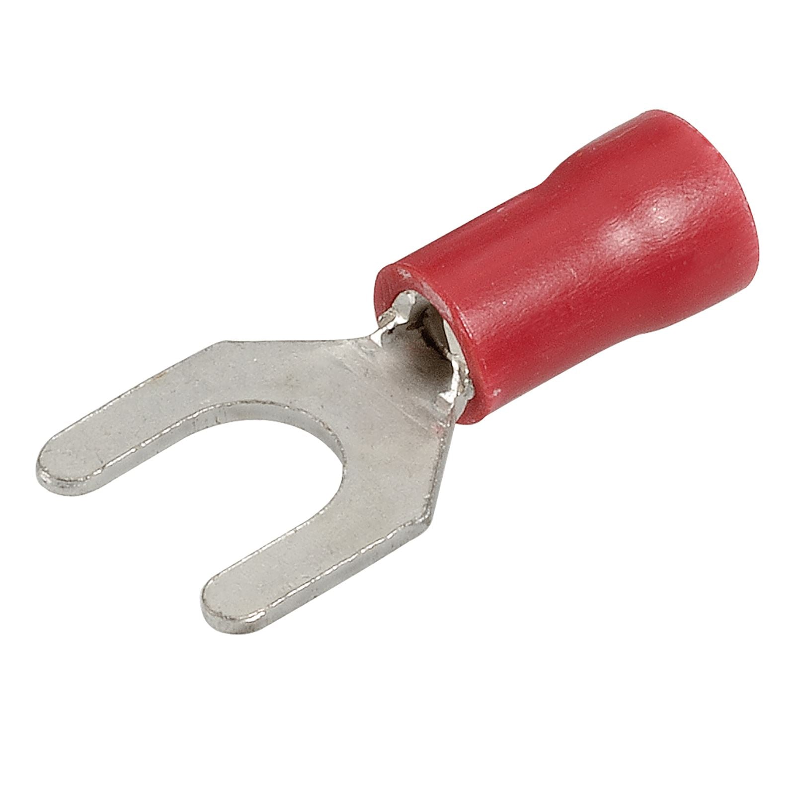5.0MM SPADE TERMINAL RED (21 PACK) - 56064BL