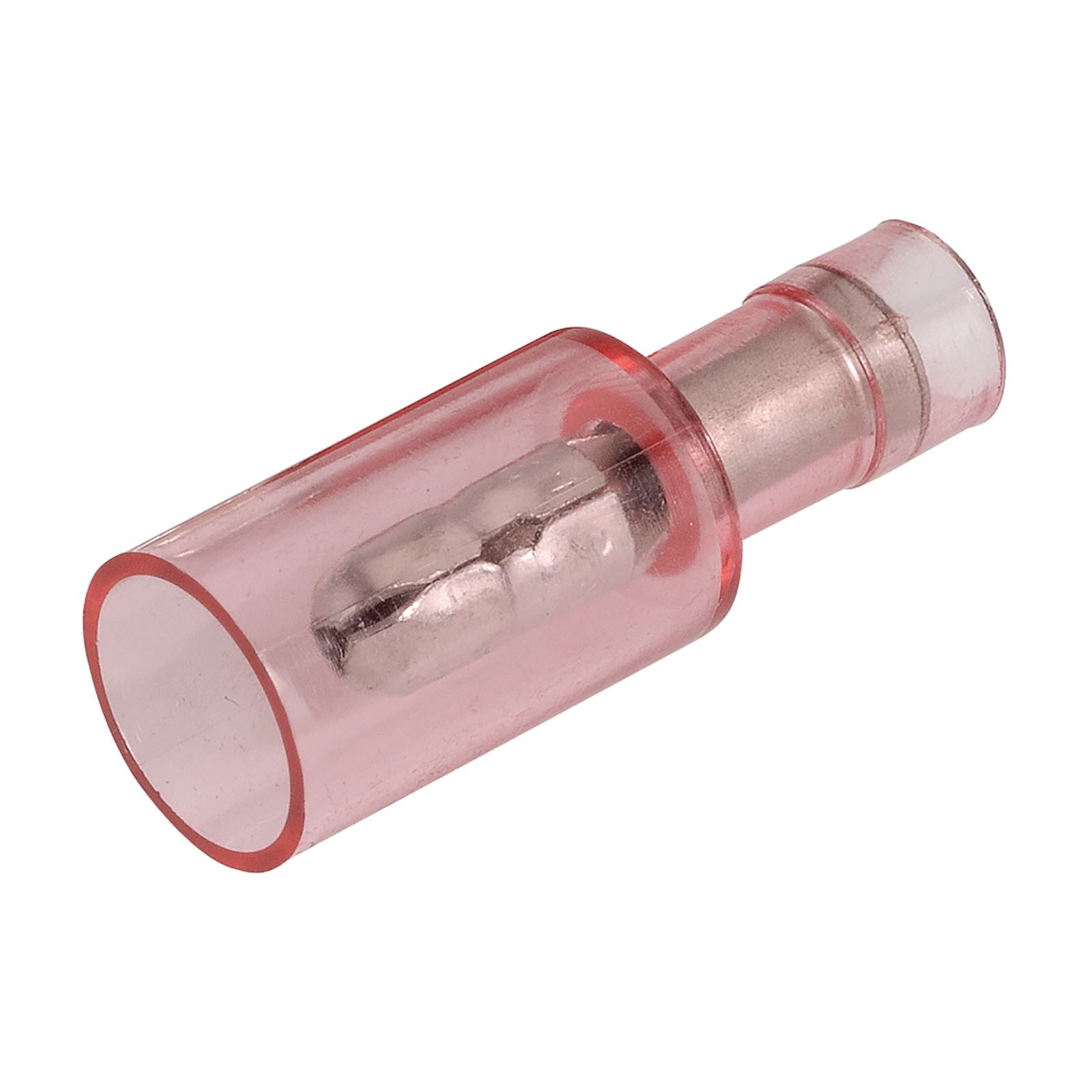 4.0MM MALE BULLET TERMINAL RED (12) - 56047BL