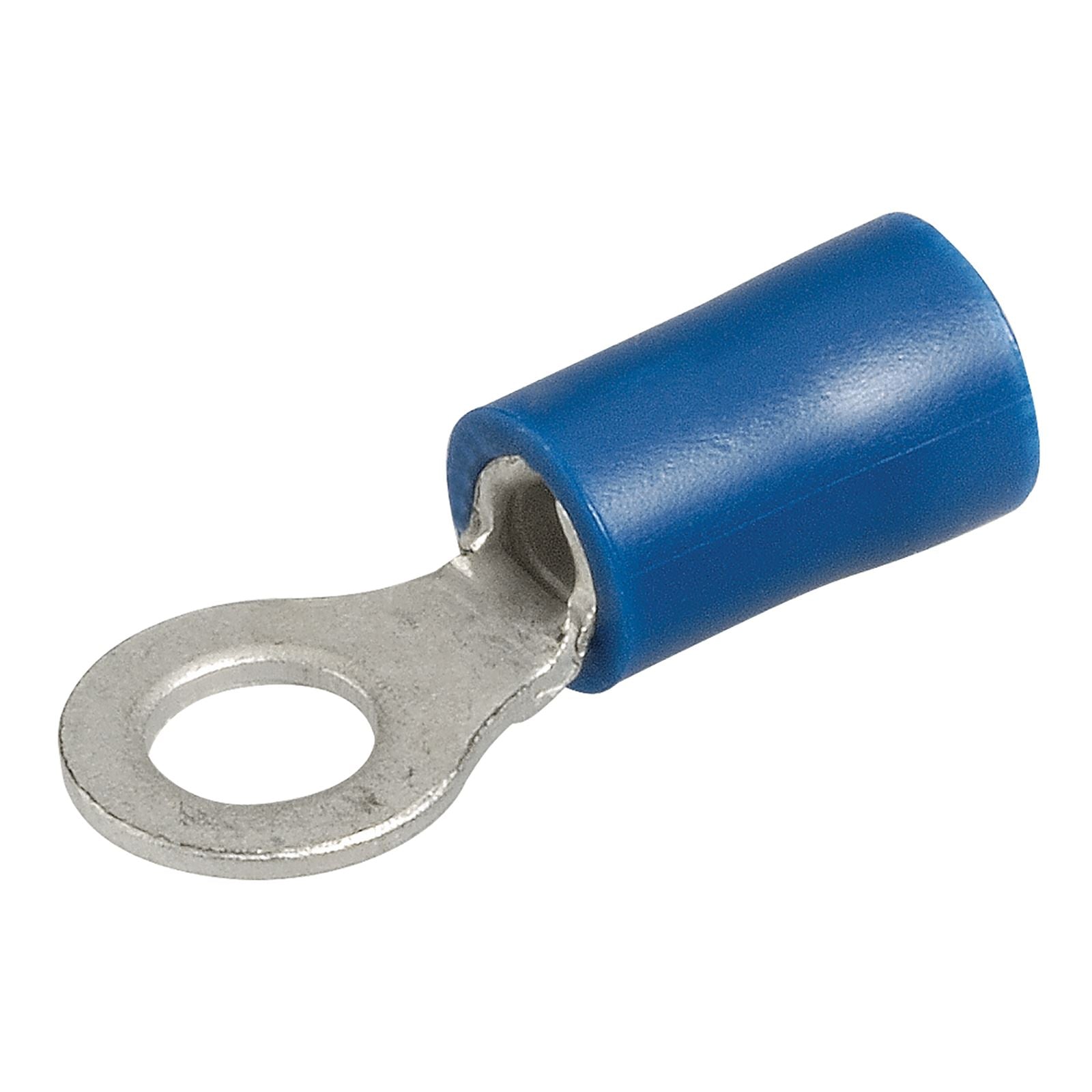 4.3MM RING TERMINAL BLUE (25 PACK) - 56076BL
