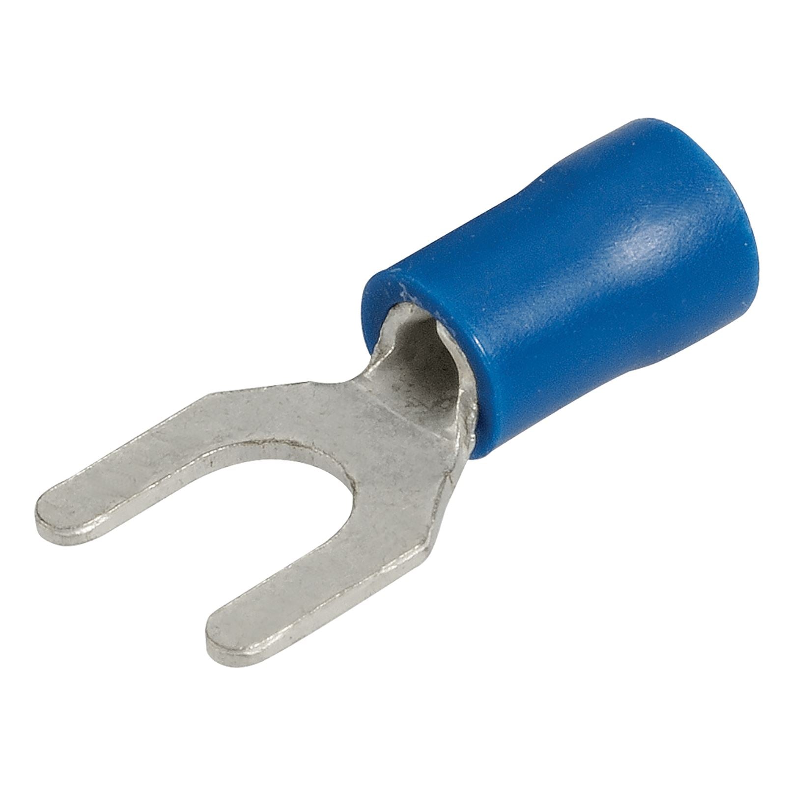 5.0MM SPADE TERMINAL BLUE (21 PACK) - 56068BL