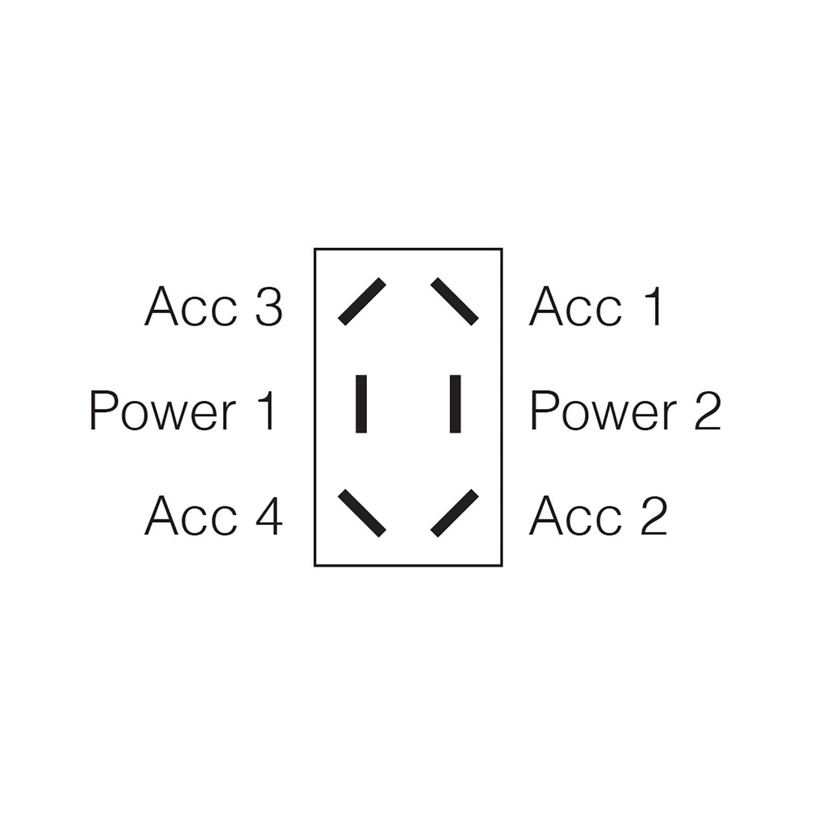 ON/OFF/ON WATERPROOF HEAVY-DUTY TOGGLE SWITCH - 60294BL