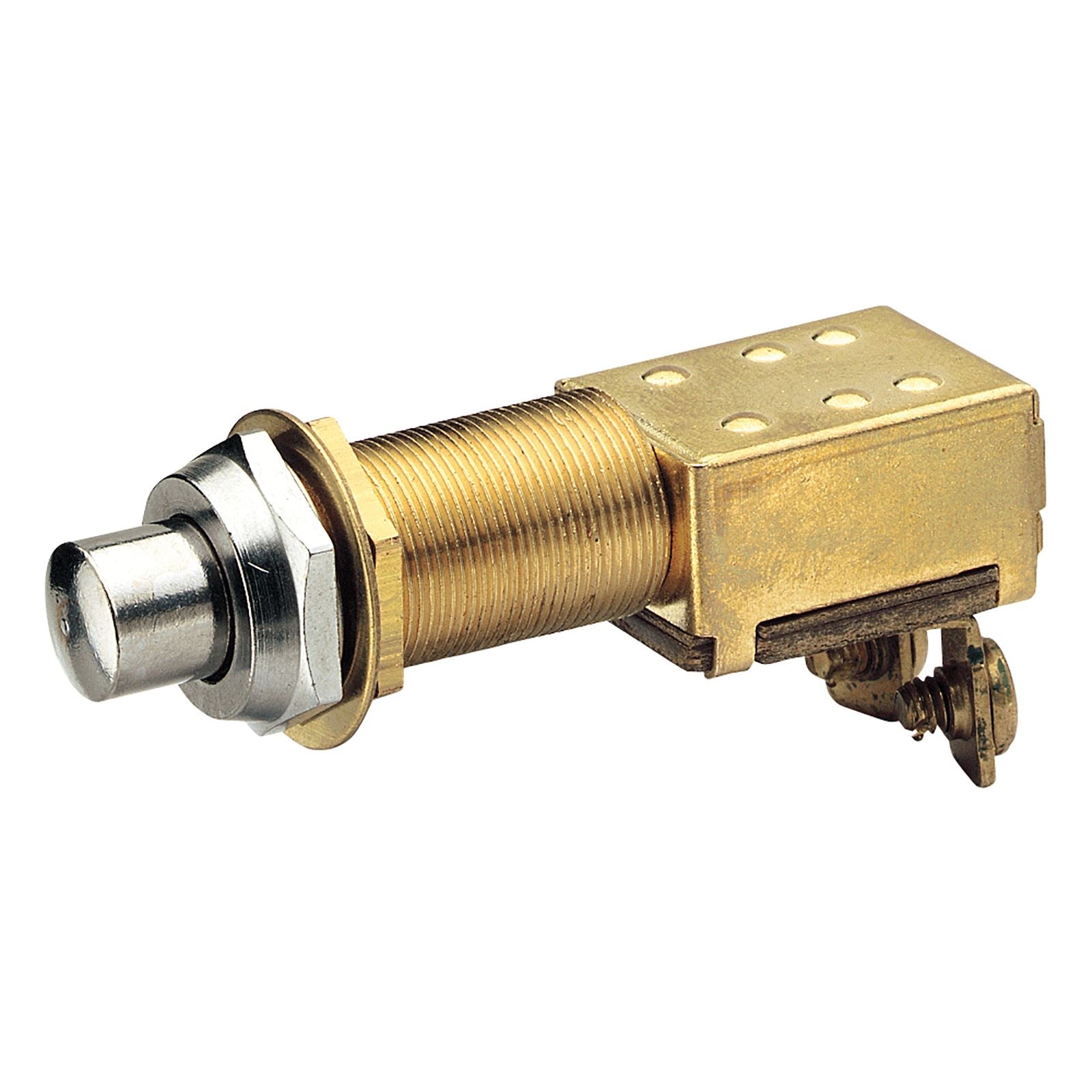 MOMENTARY (ON) PUSH BUTTON SWITCH (MARINE) - 60031BL