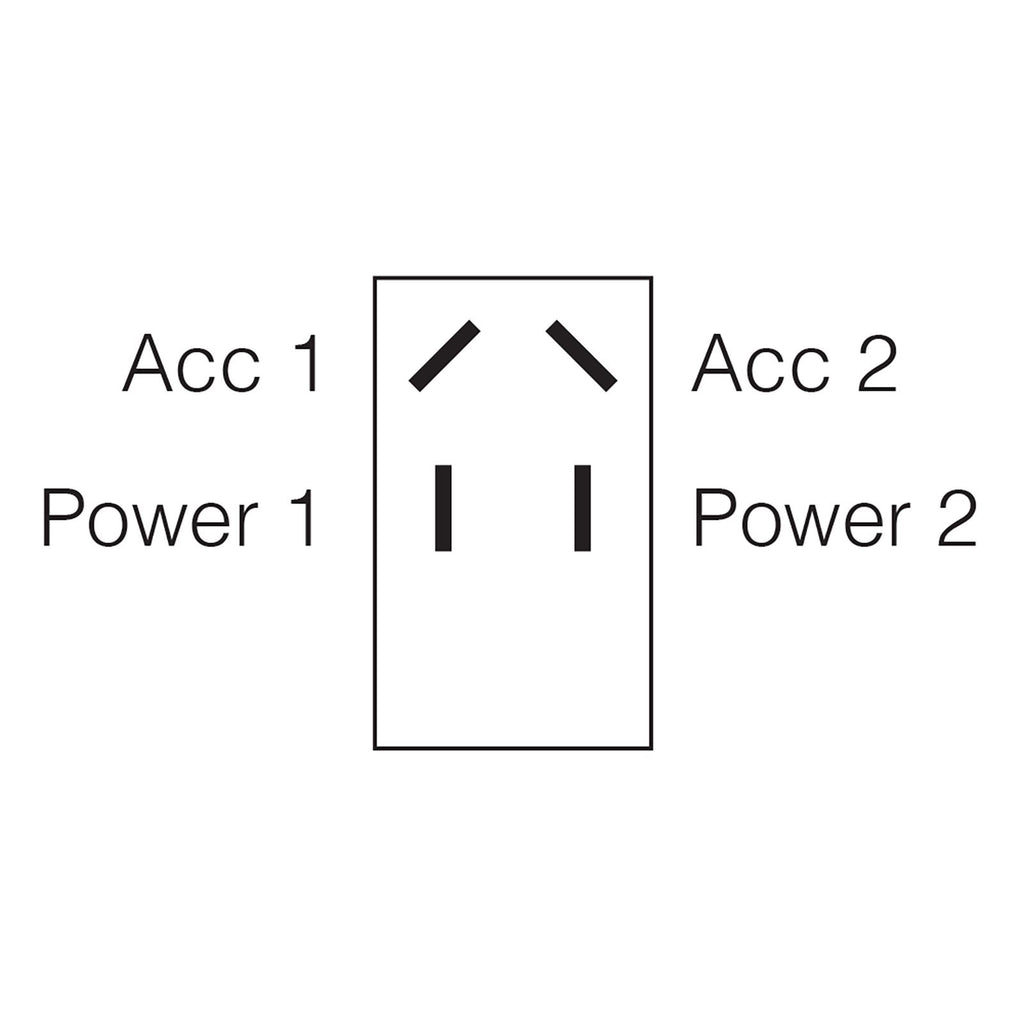 OFF/ON HEAVY-DUTY TOGGLE SWITCH - 60065BL