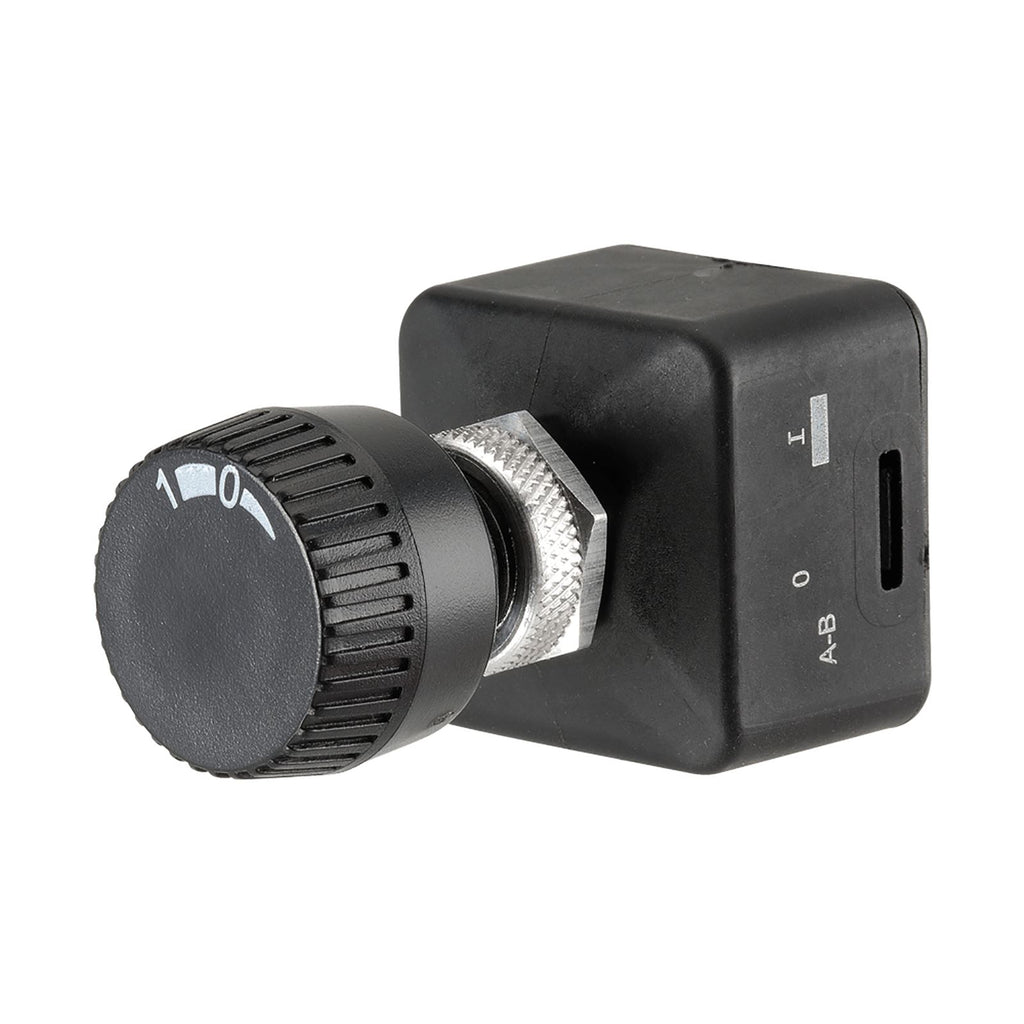 ROTARY SW OFF/ON SPST 15A RD - 63200BL