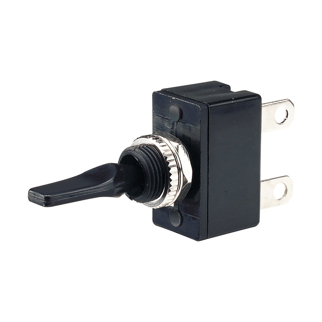 MOMENTARY (ON)/OFF/MOMENTARY (ON) TOGGLE SWITCH - 60048BL