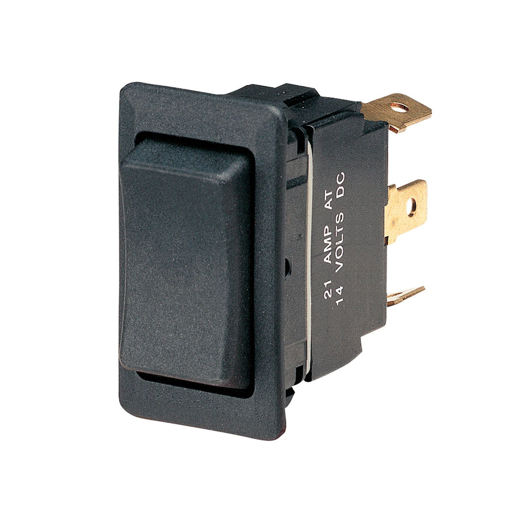 MOMENTRY(ON)/OFF/MOMENTRY(ON) HVY-DTY ROCKR SWITCH - 63044BL