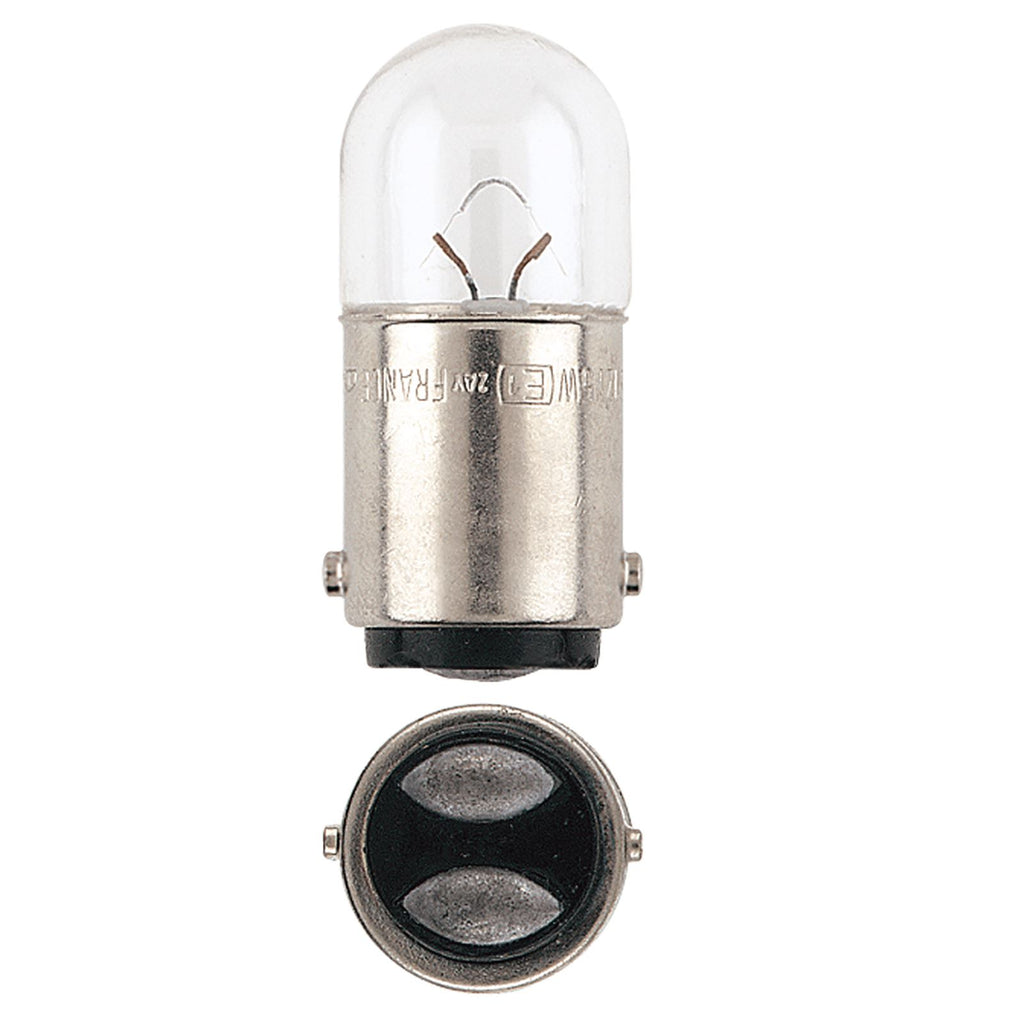 12V 5W R5W BA15D INCANDESCENT GLOBES (PACK OF 2) - 47209BL
