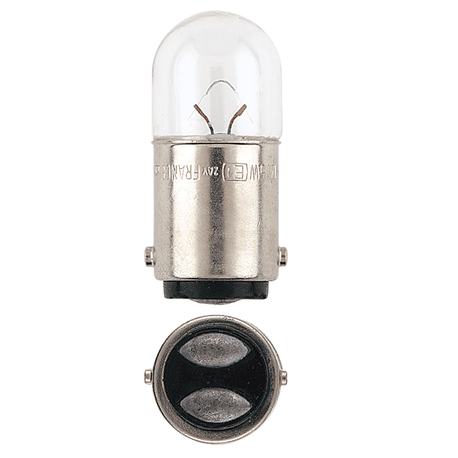 12V 5W R5W BA15D INCANDESCENT GLOBES (PACK OF 2) - 47209BL